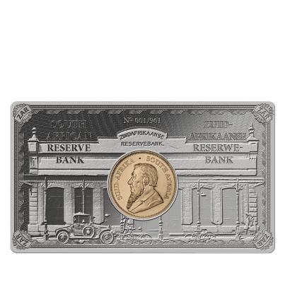2er 'Südafrika-Heritage' Set Krügerrand je 1/10 oz