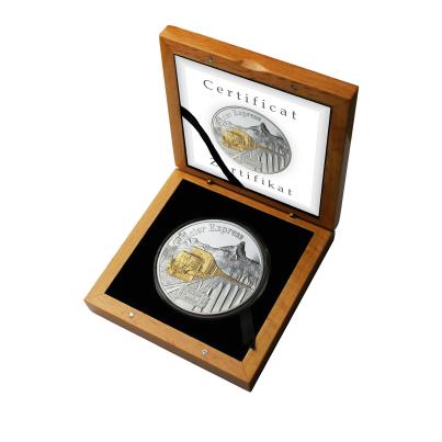 Kamerun Glacier Express 2025, 5 oz..Silber