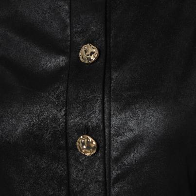Signature Coll. by H. S. Kunstlederjacke schwarz