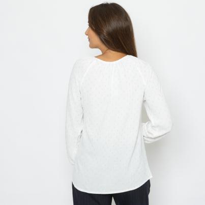 Signature Collection by Heike S. Bluse offwhite