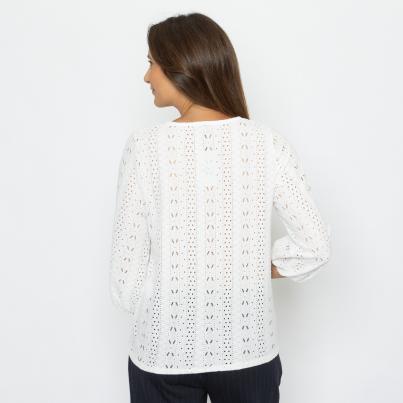Signature Collection by Heike S. Shirt weiß