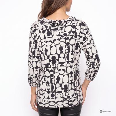 KERNIG by Sarah Kern Shirt hellgrau/schwarz