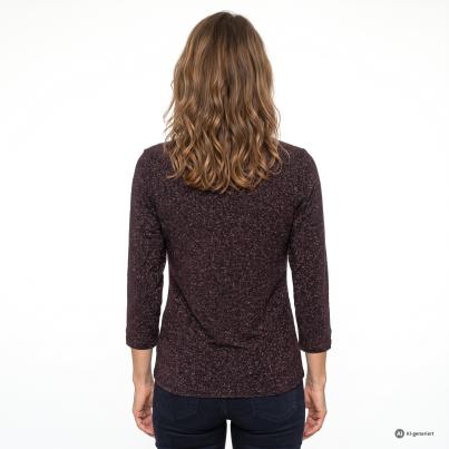 Kernig by Sarah Kern Shirt chocolate