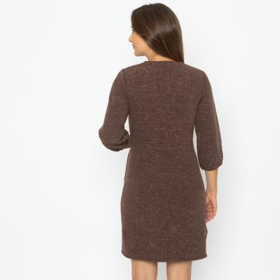 Kernig by Sarah Kern Kleid braun melange