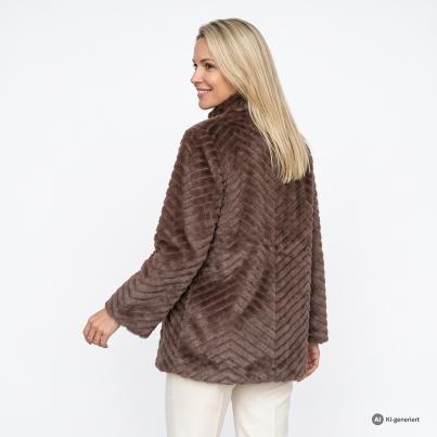 TRENDS by J. Leibfried Felljacke braun