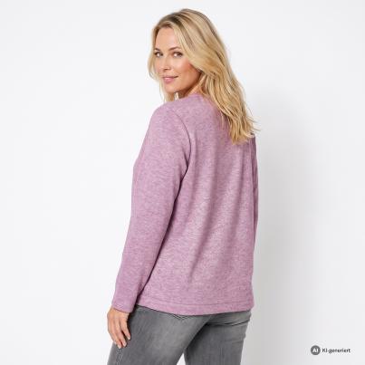 sophistical Women Strickjacke flieder