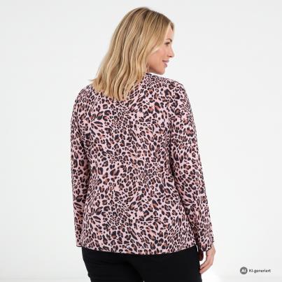 sophistical Women Bluse multicolor