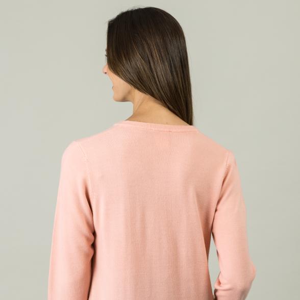 Cashmerelike by BLUE SEVEN Pullover, apricot - 105035500000 - 3 - 588px
