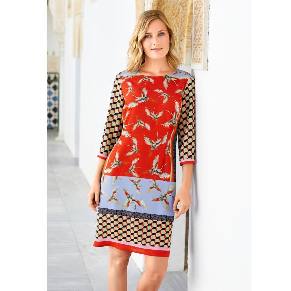 rick cardona Damen Kleid mit Druck multicolor 38 - 105198300002 - 3 - 588px