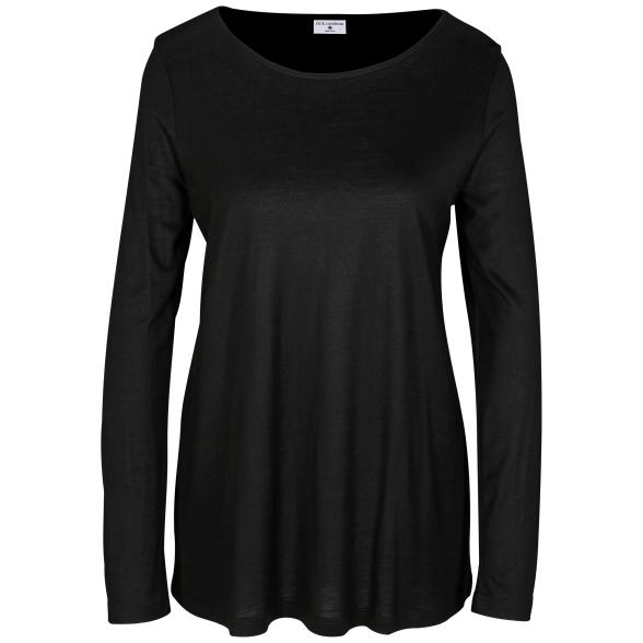 rick cardona Damen Langarmshirt schwarz 38 - 105203400002 - 3 - 588px