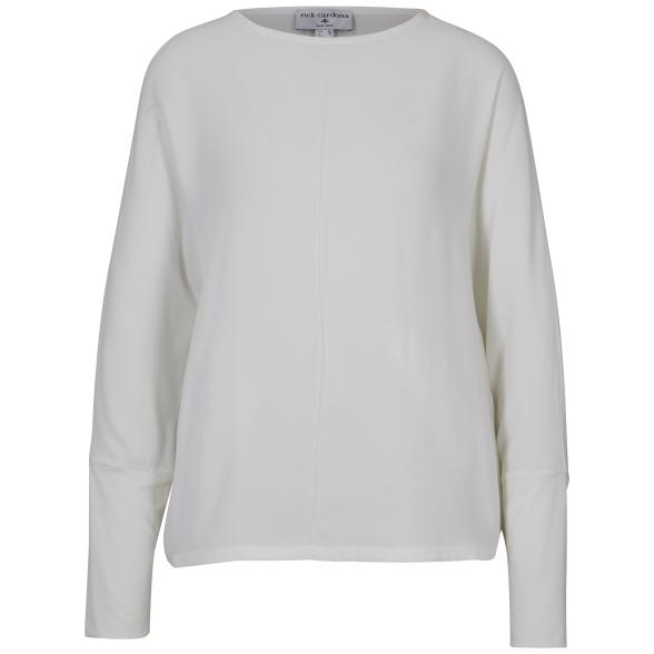 rick cardona Damen Bluse mit Fledermausarm ecru - 105204900000 - 3 - 588px