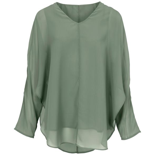 linea TESINI Damen Tunika salbei 36/38 - 105206600001 - 3 - 588px