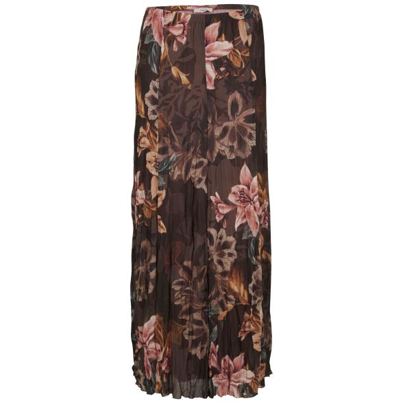 ashley brooke Damen Maxirock mit Druck multicolor - 105207600000 - 3 - 588px