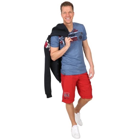 GEOGRAPHICAL NORWAY Herren T-Shirt blau 54 - 105247100003 - 3 - 588px