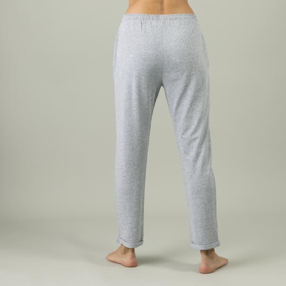 Homewear by BLUE SEVEN Damen Sweathose grau - 105309700000 - 3 - 588px