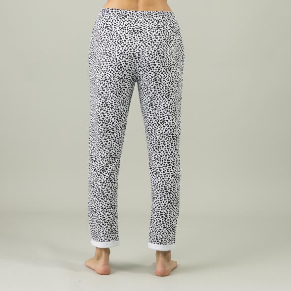 Homewear by BLUE SEVEN Damen Sweathose, bicolor 40 - 105309900002 - 3 - 588px