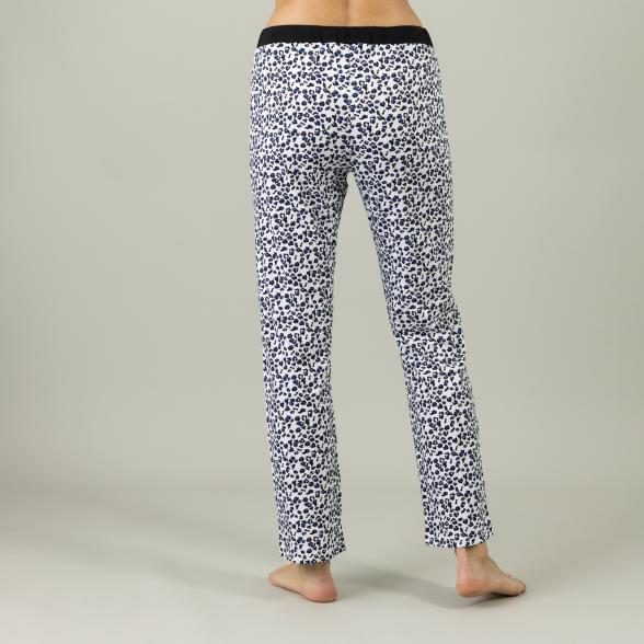 Homewear by BLUE SEVEN Damen Pyjamahose multicolor 46 - 105311000005 - 3 - 588px