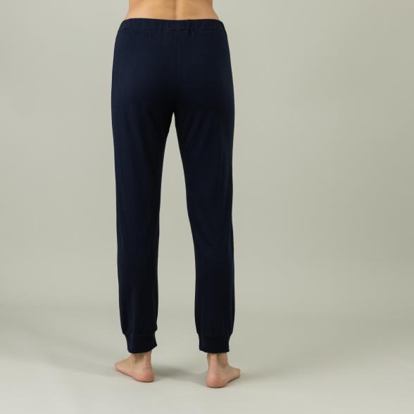 Homewear by BLUE SEVEN Damen Pyjamahose marine 46 - 105311200005 - 3 - 588px