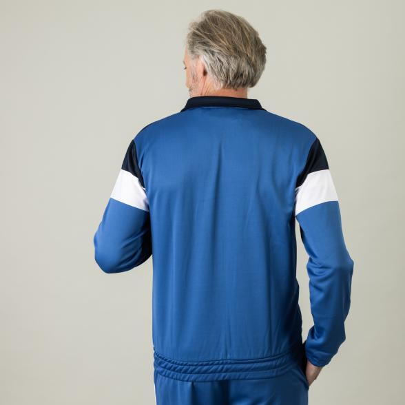 Homewear by BLUE SEVEN Herren Freizeitjacke blau - 105313000000 - 3 - 588px
