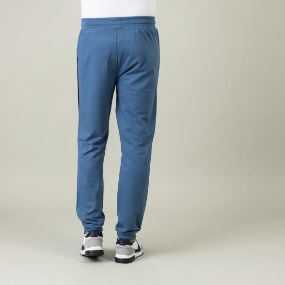 Homewear by BLUE SEVEN Herren Sweathose blau - 105314600000 - 3 - 588px