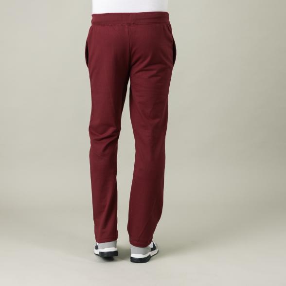 Homewear by BLUE SEVEN Herren Sweathose bordeaux - 105314800000 - 3 - 588px