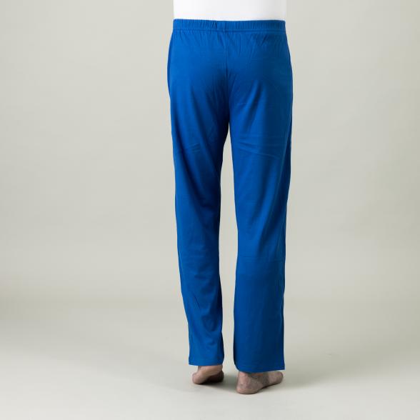 Homewear by BLUE SEVEN Herren Pyjamahose, blau - 105315400000 - 3 - 588px