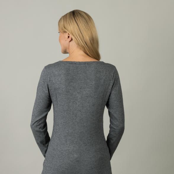 TRENDS by J. Leibfried Damen-Pullover, grau - 105327300000 - 3 - 588px