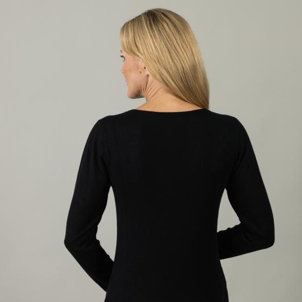 TRENDS by J. Leibfried Damen-Pullover, schwarz - 105327500000 - 3 - 588px
