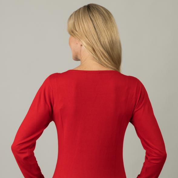 TRENDS by J. Leibfried Damen-Pullover, rot - 105327600000 - 3 - 588px