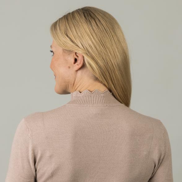 TRENDS by J. Leibfried Damen-Pullover  taupe - 105328200000 - 3 - 588px