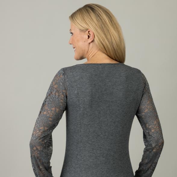 TRENDS by J. Leibfried Damen-Pullover, grau - 105329300000 - 3 - 588px