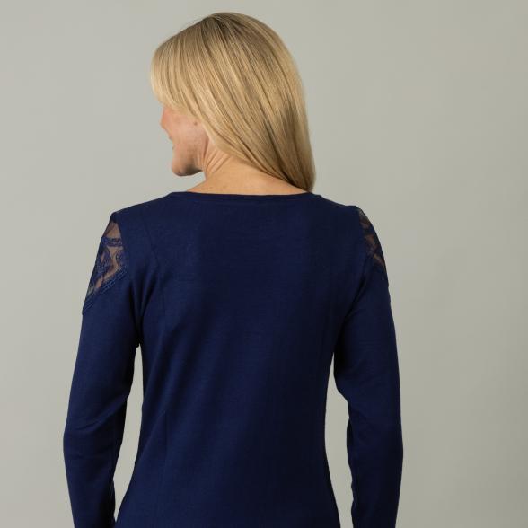TRENDS by J. Leibfried  Damen-Pullover dunkelblau - 105329500000 - 3 - 588px