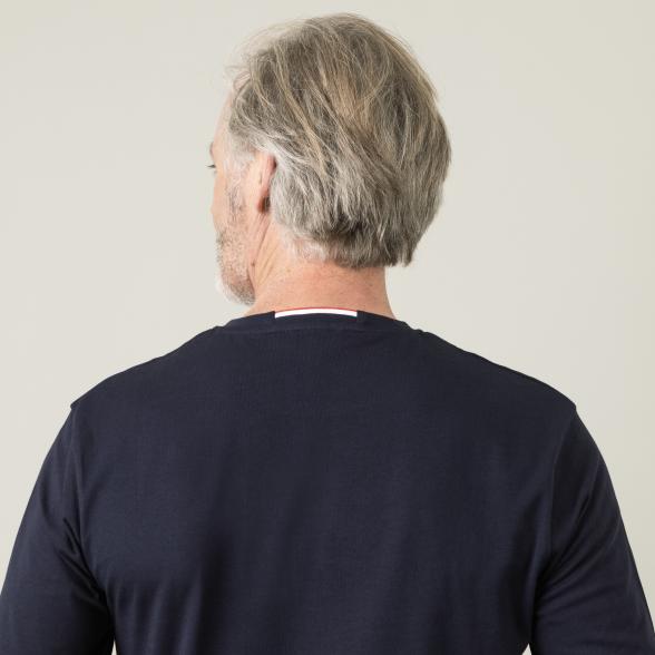 U.S. POLO ASSN. Herren Langarmshirt, marine - 105330300000 - 3 - 588px