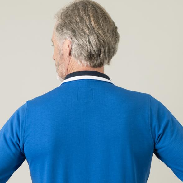 U.S. POLO ASSN. Herren Sweatjacke, royalblau - 105331400000 - 3 - 588px