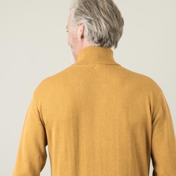 U.S. POLO ASSN. Herren Rollkragenpullover, gelb - 105332600000 - 3 - 588px