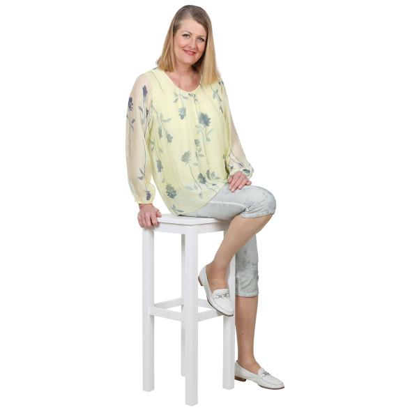 Z-ONE Damen Bluse mit Druck multicolor - 105434500000 - 3 - 588px