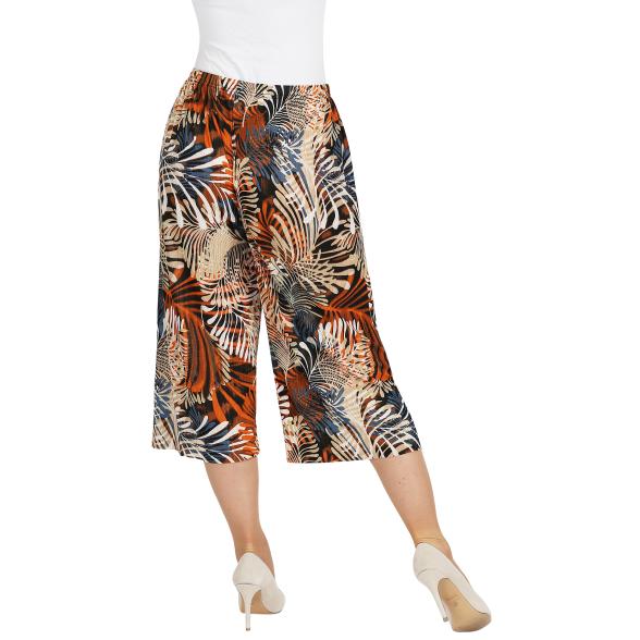 Leichte Damen-Sommerhose, Bambusfasern  multicolor 4XL/5XL (52/56) - 105490600003 - 3 - 588px