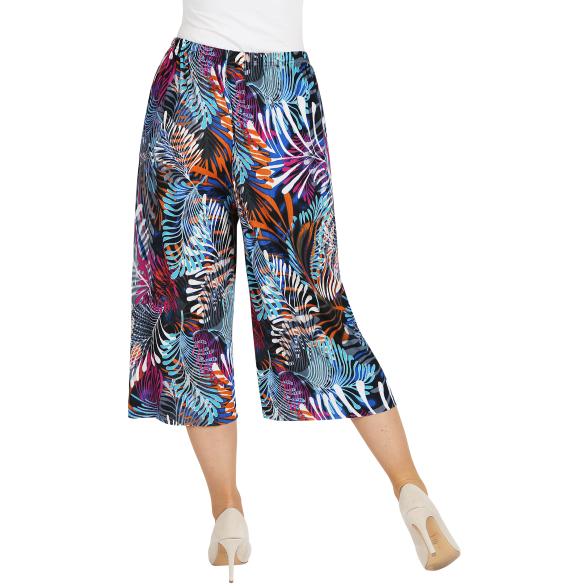 Leichte Damen-Sommerhose, Bambusfasern  multicolor - 105490900000 - 3 - 588px