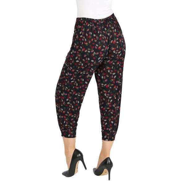 Leichte Damen-Sommerhose Bambusfasern multicolor - 105492100000 - 3 - 588px