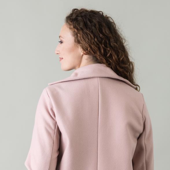 Z-ONE Damen Mantel, altrosa - 105534300000 - 3 - 588px