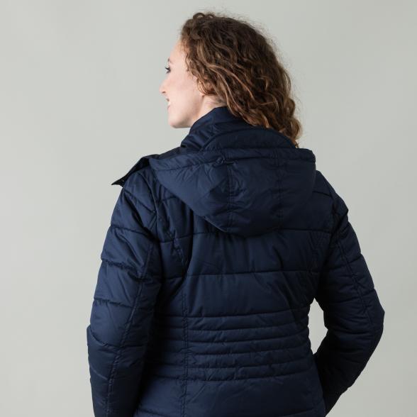 Z-ONE Damen Steppmantel, marine - 105534700000 - 3 - 588px