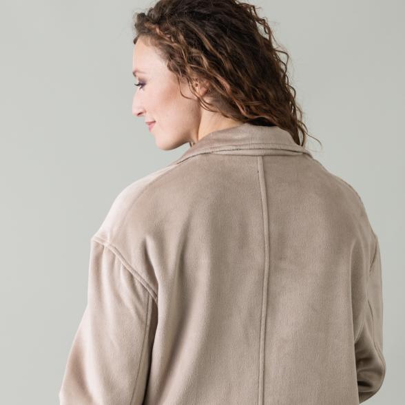 Z-ONE Damen Mantel, beige 44 - 105534800003 - 3 - 588px