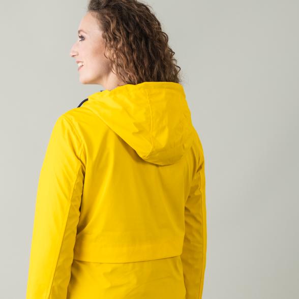 Z-ONE Damen Regenjacke gelb - 105536100000 - 3 - 588px