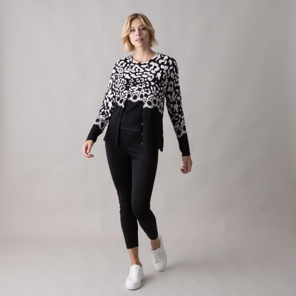 MILANO Design Twinset 'Isonzo', schwarz/weiß - 105541500000 - 3 - 588px
