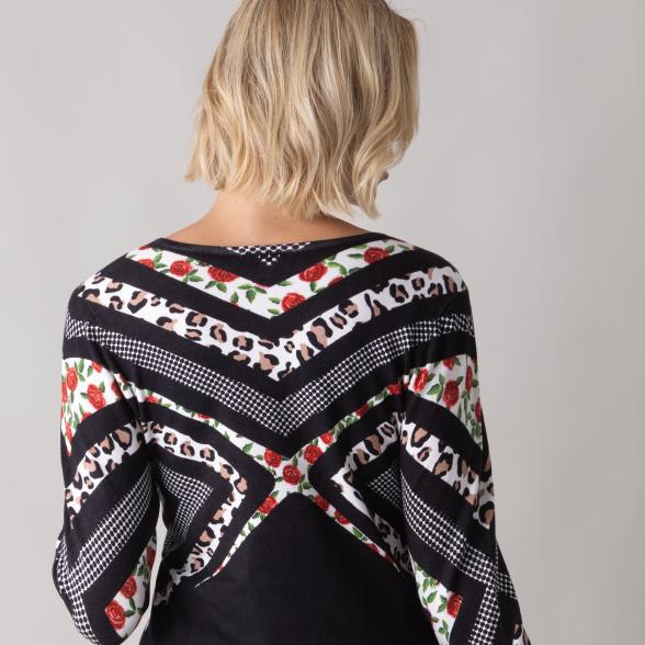 MILANO Design Pullover 'Nera' multicolor - 105543000000 - 3 - 588px