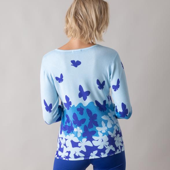 MILANO Design Pullover 'Chiassa', blau - 105544100000 - 3 - 588px
