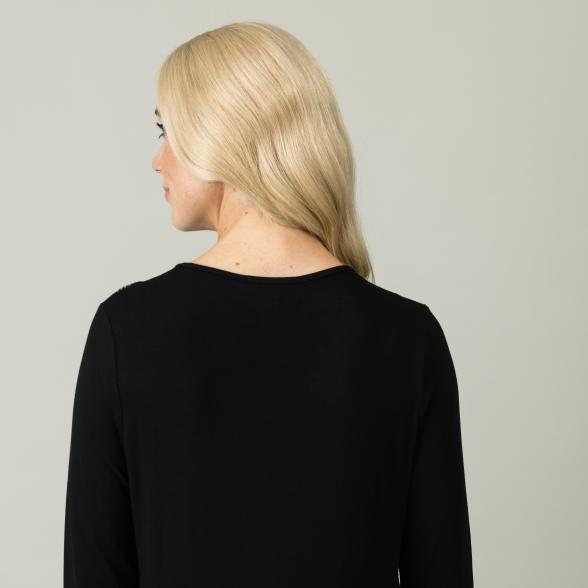 TRENDS by J. Leibfried  Damen-Shirt, schwarz - 105606500000 - 3 - 588px