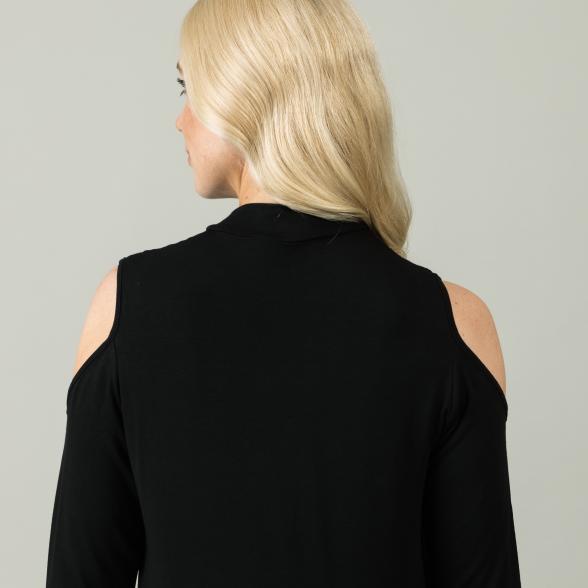 TRENDS by J. Leibfried  Damen-Shirt, schwarz - 105607100000 - 3 - 588px