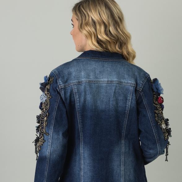 TRENDS by J. Leibfried  Jeans-Jacke dunkelblau - 105622600000 - 3 - 588px