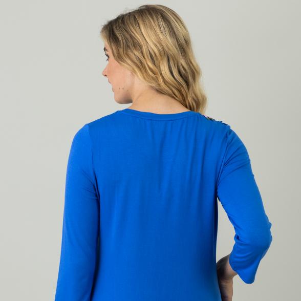 TRENDS by J. Leibfried Shirt royalblau - 105623900000 - 3 - 588px